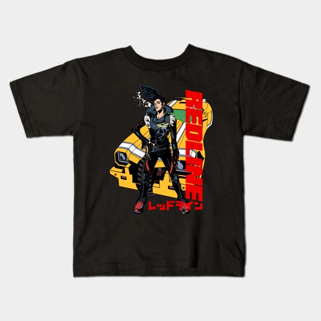 JP the Greaser Kids T-Shirt by Breakpoint